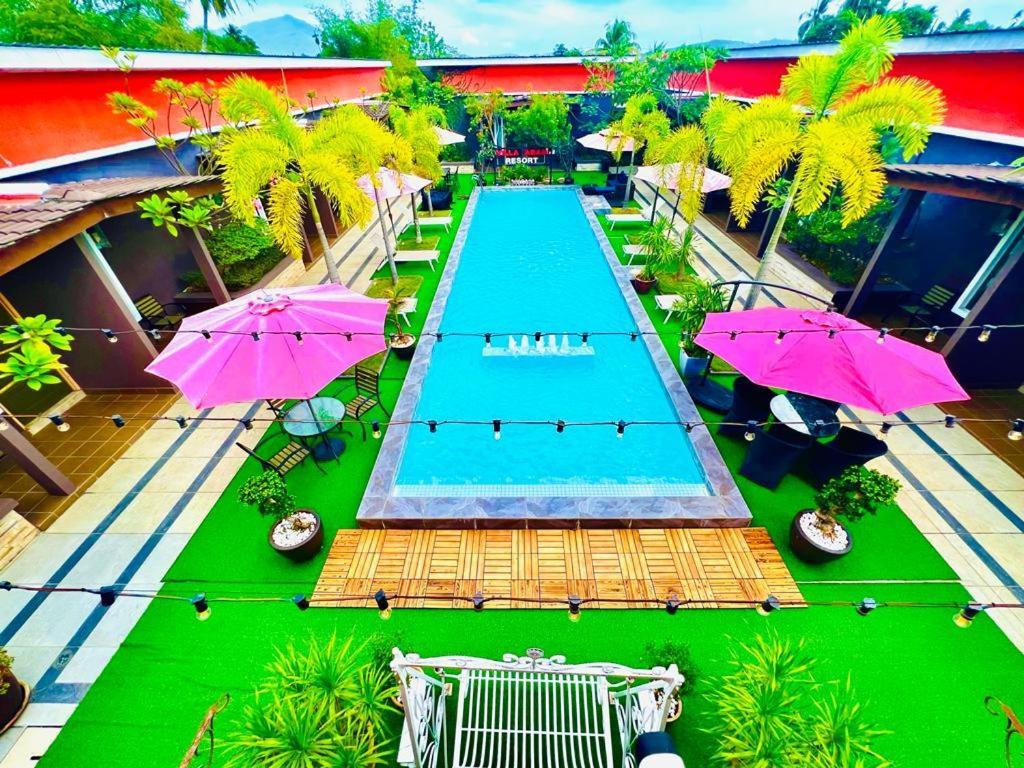 Villa Abadi Resort Pantai Cenang  Esterno foto