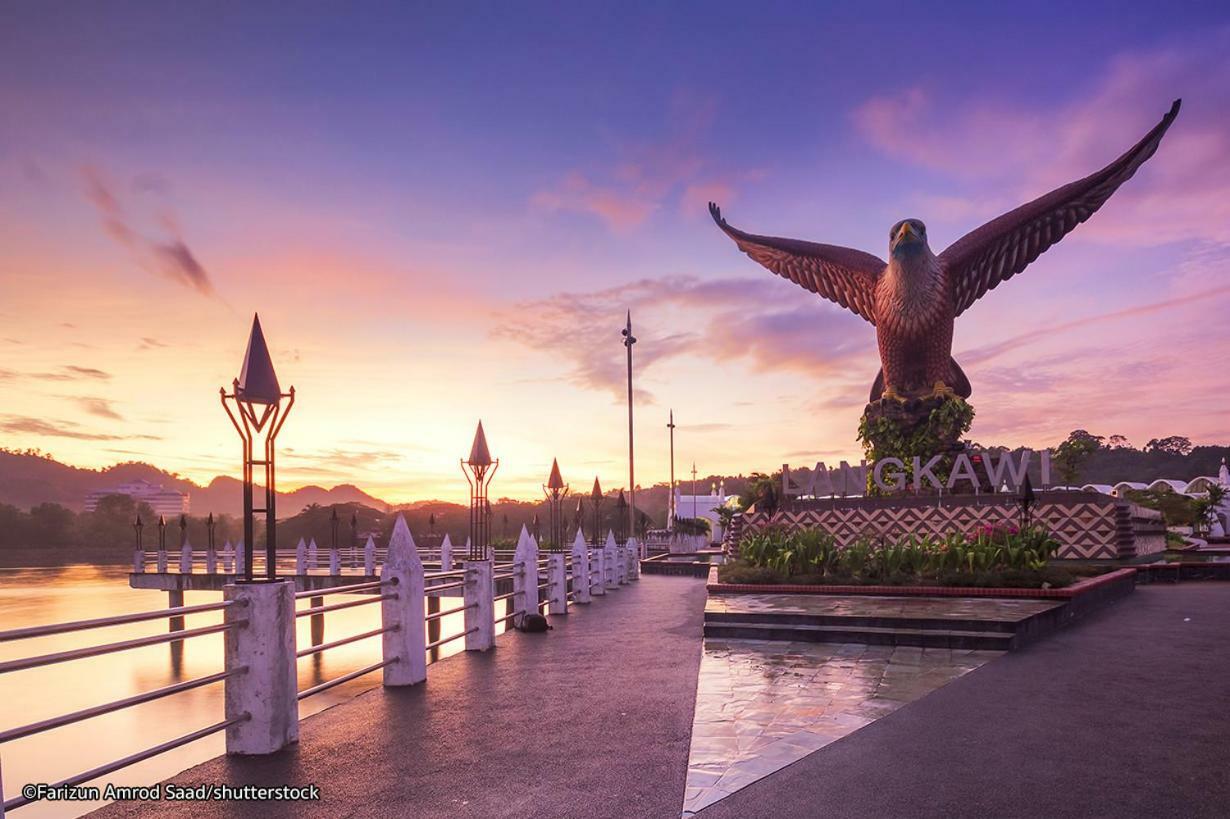 Villa Abadi Resort Pantai Cenang  Esterno foto